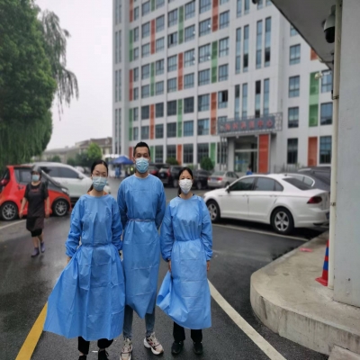 中科瑞麗積極助力無錫疫情防控